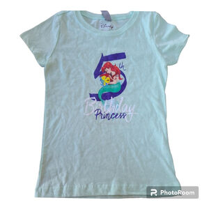Disney Princess 5th Birthday Tee Size XS